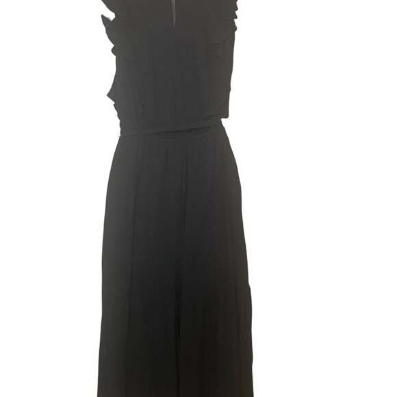 Gentle Fawn Mariella Black Midi Dress NWT Size Small - Picture 6 of 7